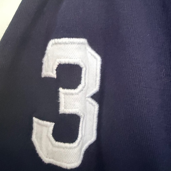 Polo by Ralph Lauren Blue and Navy Kids Long Sleeve Shirt - Picture 5 of 7